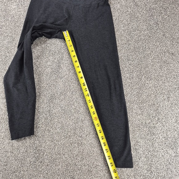 Beyond The Bump by Beyond Yoga Maternity Leggings Womens Large Spacedye Black - Picture 6 of 8